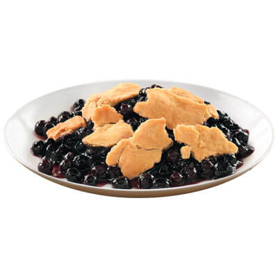 BLUEBERRY COBLER x 50 SERVINGS PER CASE (2 x HALF PAN)