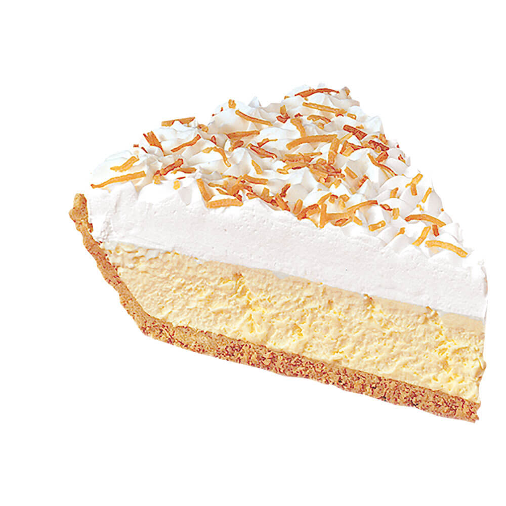 COCONUT CREAM PIE x 100 PER CASE $0.96 EACH