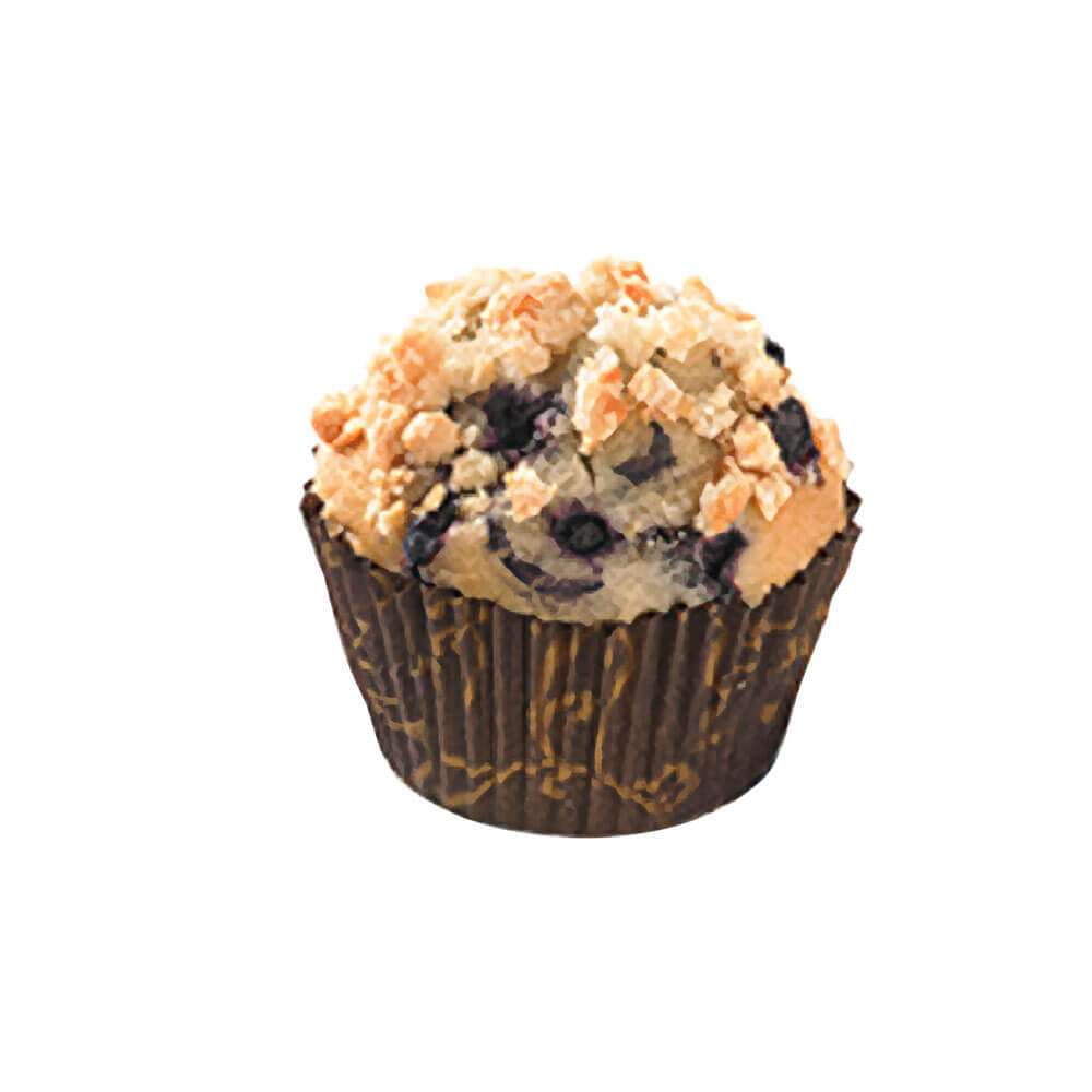 MUFFIN BLUEBERRY 120 X PER CASE $1.25 PER PIECE