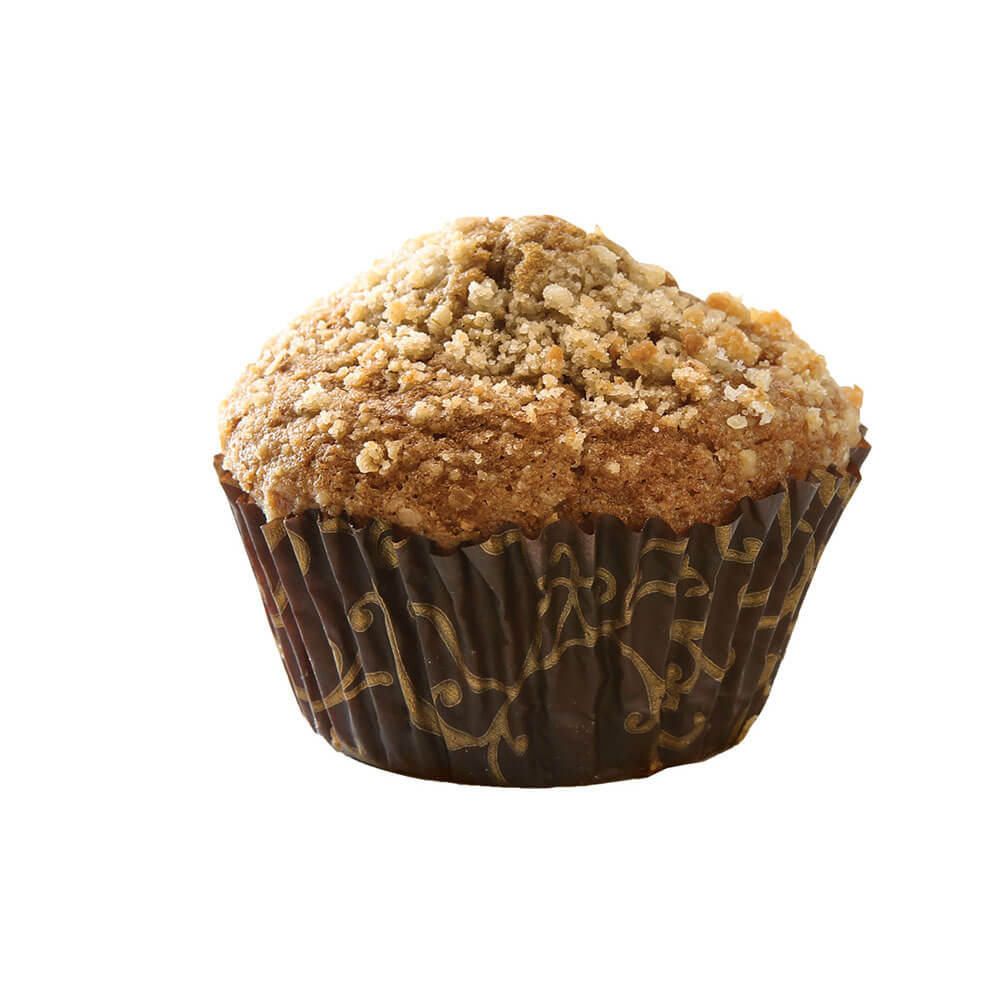 MUFFIN BRAN 120 X PER CASE $1.25 PER PIECE