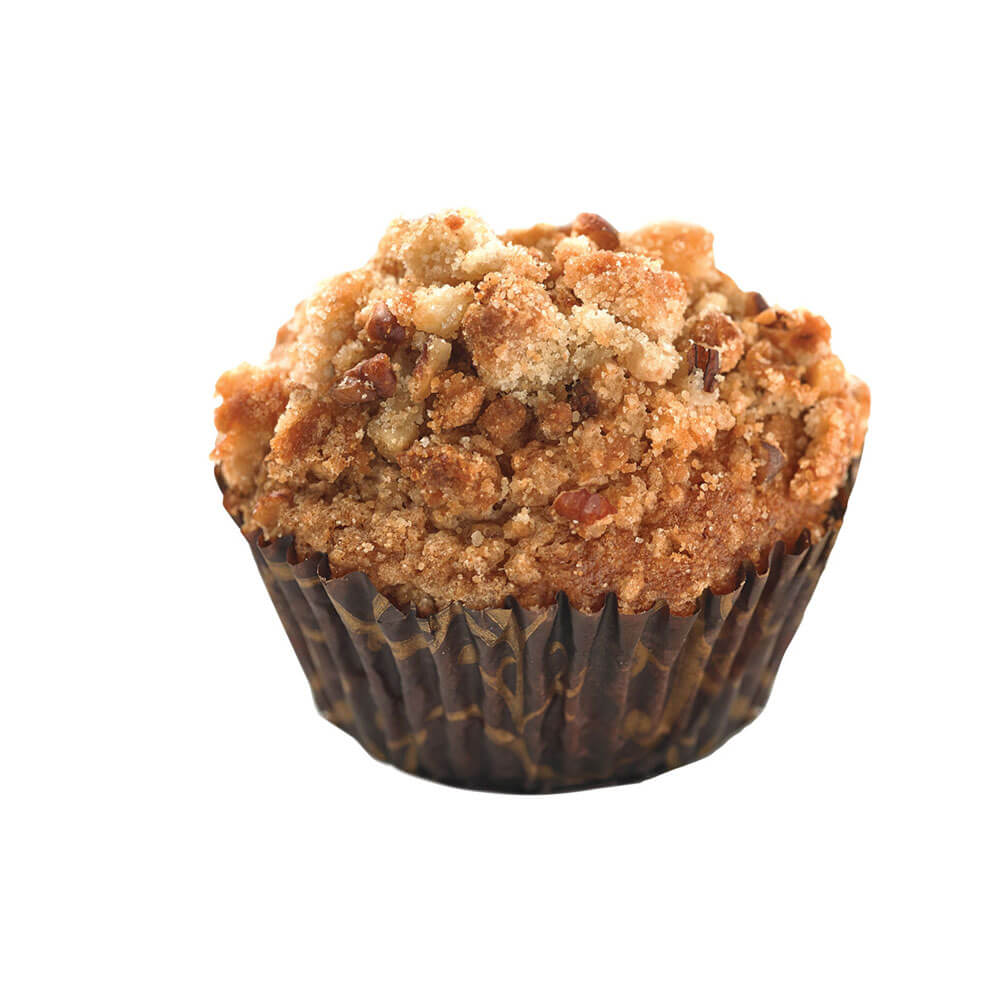 MUFFIN BANANA 120 X PER CASE $1.25 PER PIECE