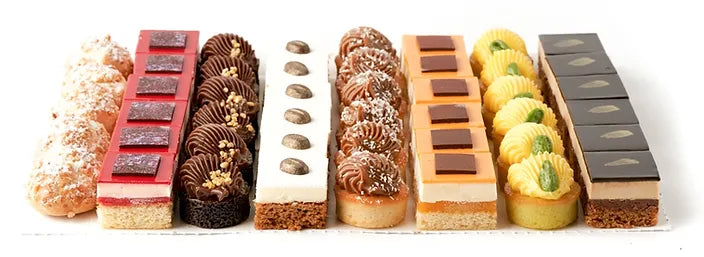 MINI ASSORTED FRENCH PASTRY 100 X PER CASE $0.95 EACH