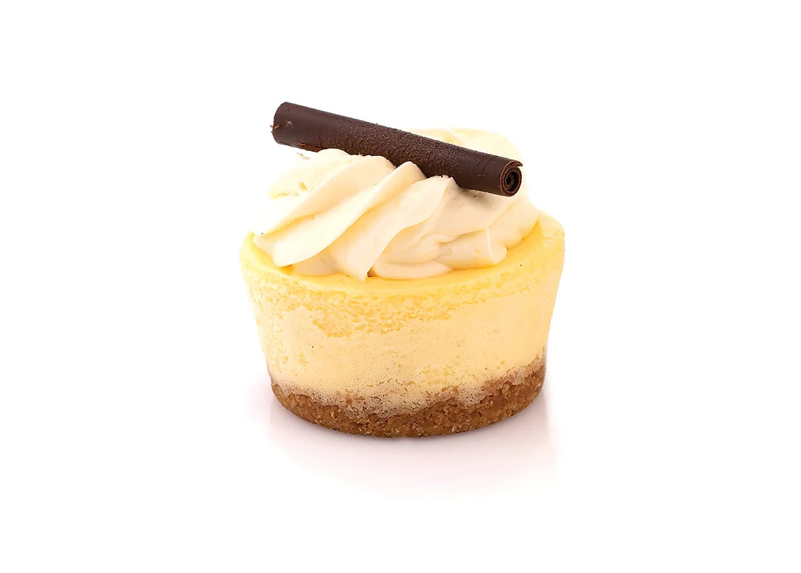 MINI NEW YORK CHEESE CAKE 120 X PER CASE