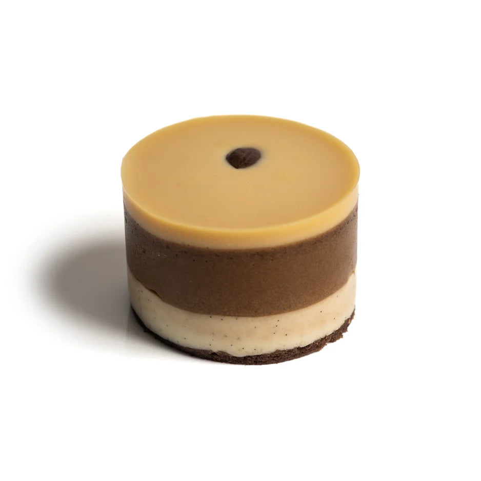 COFFEE EXPRESSO MOUSSE CAKE 25 X PER CASE