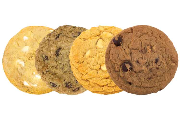 LARGE COOKIE ASSORED BOX 240 x 4oz PER CASE