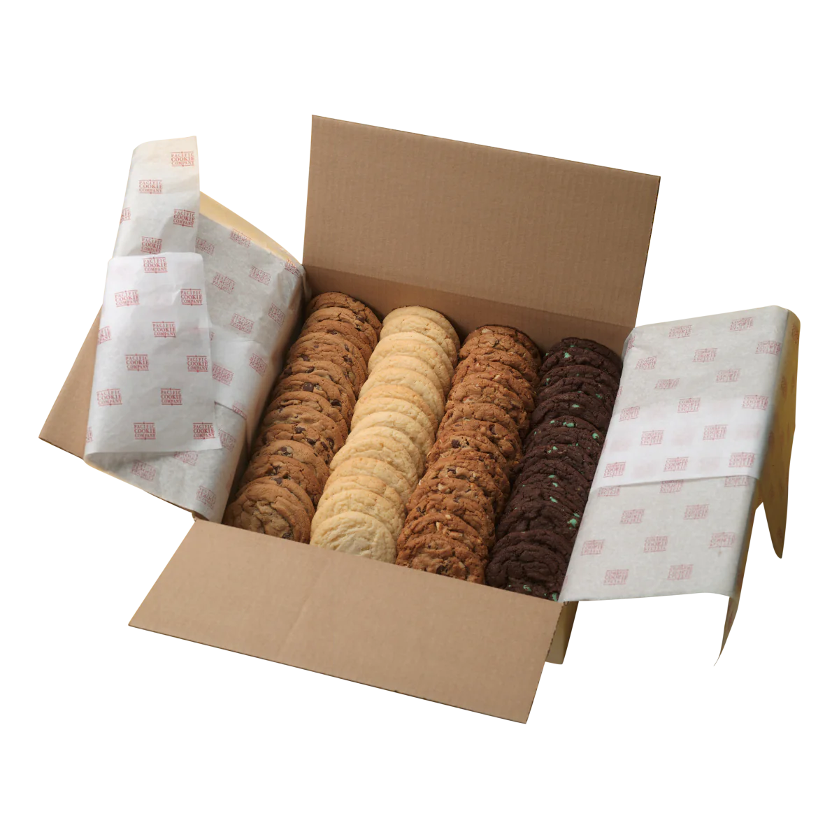 MINI ASSORTED COOKIE BOX 240 x 2oz PER CASE