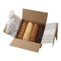 MINI ASSORTED COOKIE BOX 240 x 2oz PER CASE