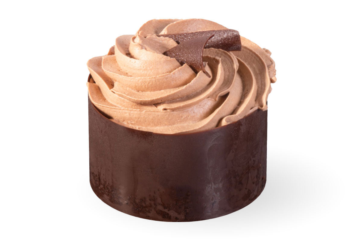 MINI CHOCOLATE MOUSSE CUP X 100 X PER CASE $0.95 EACH