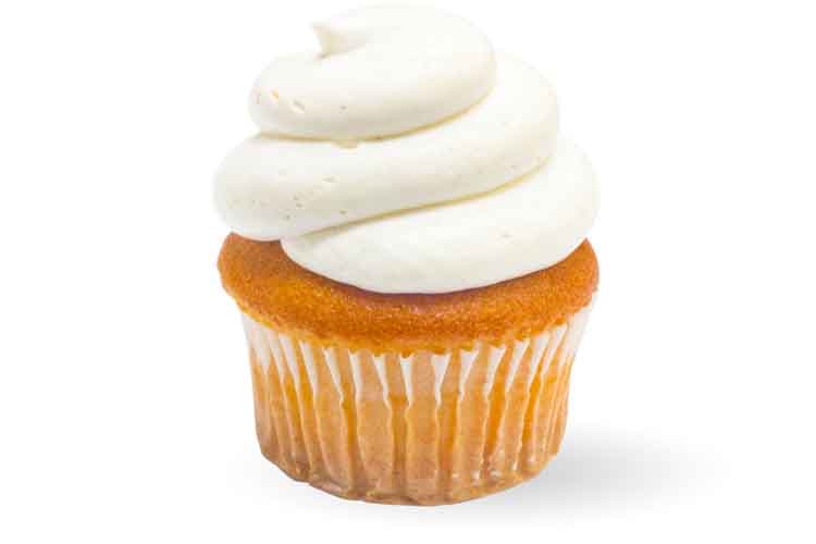 CUP CAKE VANILLA  120 X PER CASE