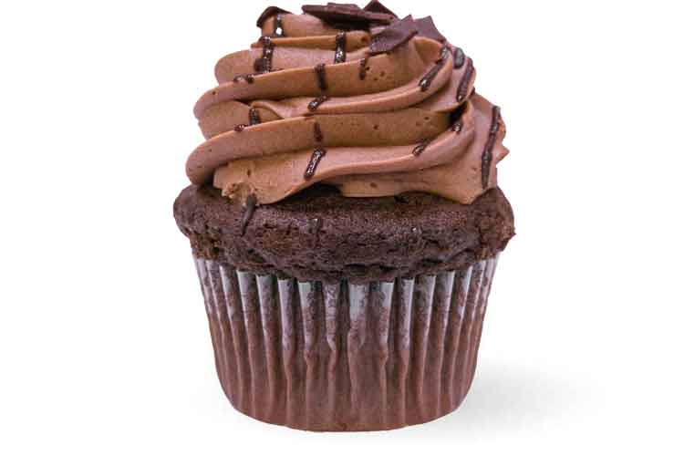 CUP CAKE CHOCOCOLATE MINI 120 X PER CASE