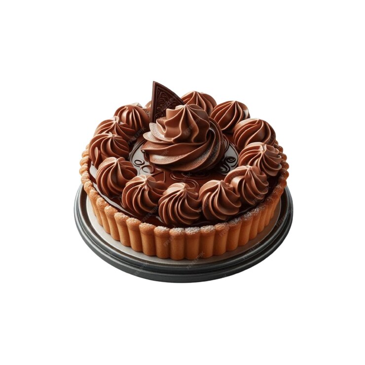 CARAMEL TURTLE MOUSSE CAKE 48 X PER CASE