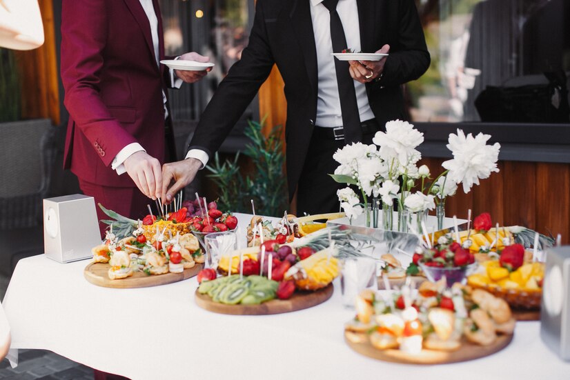 CATERING RECEPTION PER PERSON