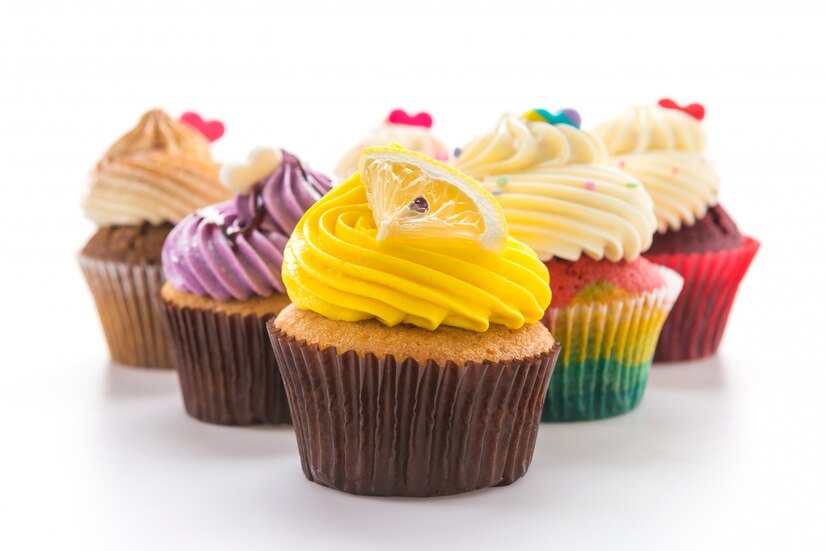 CUP CAKE ASSORTED MINI 120 x PER CASE