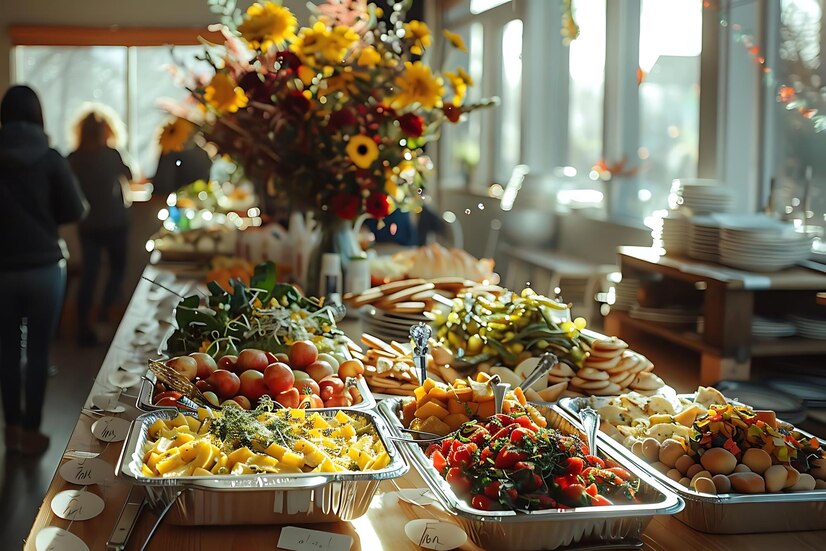 CATERING LUNCH PER PERSON