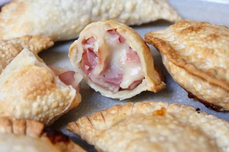 MINI HAM & CHEESE EMPANADAS X 120 PER CASE