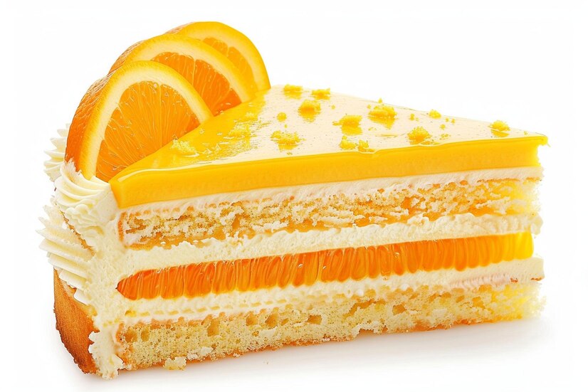 ORANGE SHEET CAKE X 100 PER CASE $0.95 PER SLICE